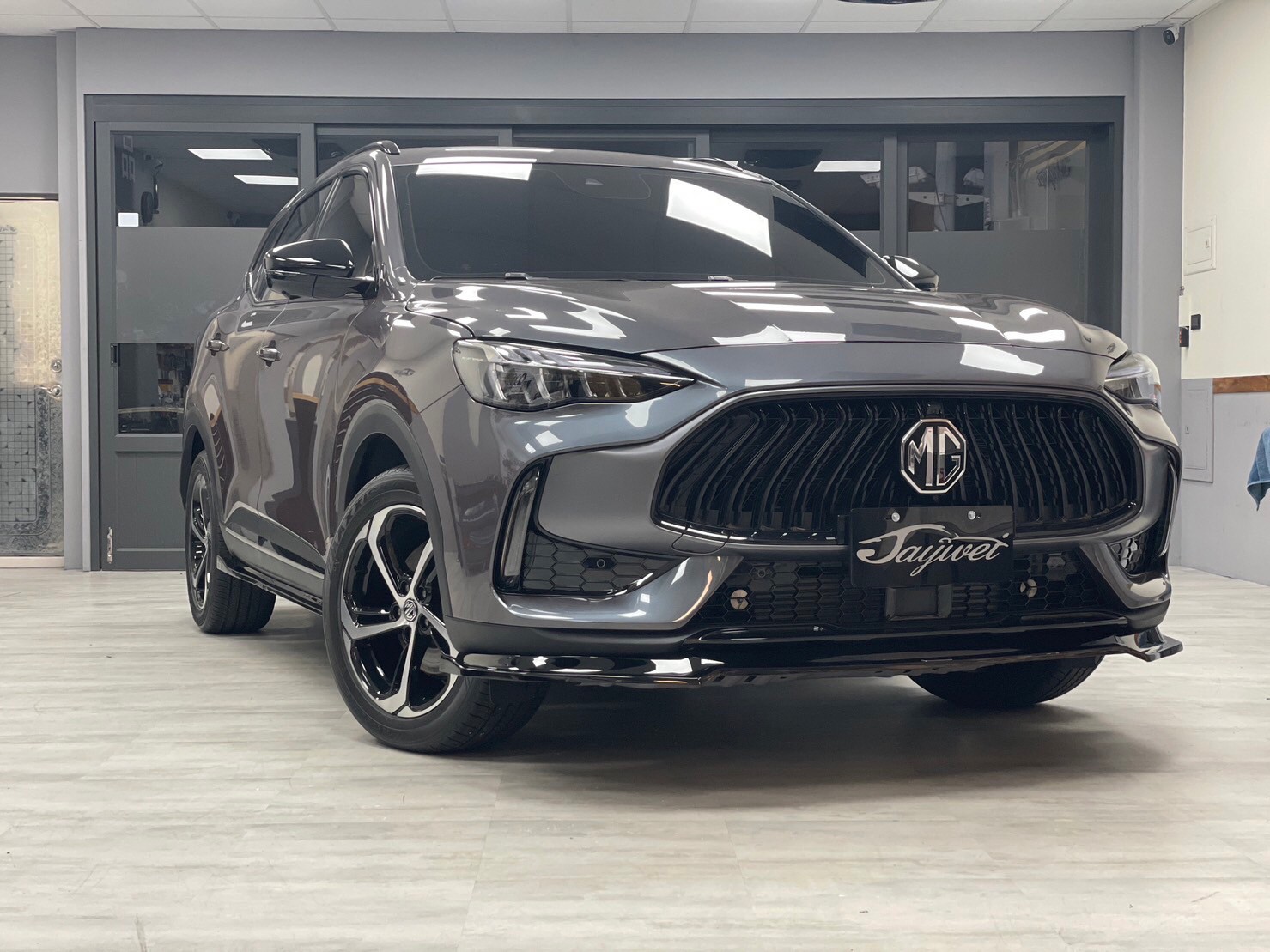 森 SenDynamic 空力套件